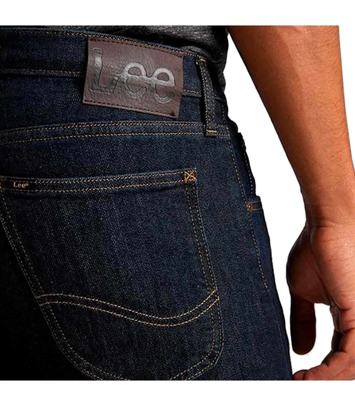 Jeans Lee Luke Low Stretch in Rinse slim da uomo rif. L719PX36