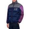 Giubbotto Piumino Armani Exchange multicolore in nylon riciclato da uomo rif. 6KZB23 ZNMUZ