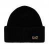 Cappello Emporio Armani EA7 Gold Label Beanie con logo unisex rif. 274906 1A302