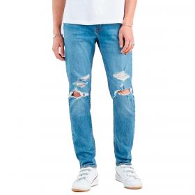 Jeans Levi's 512 slim affusolati a cinque tasche da uomo rif. 28833-0939