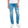 Jeans Levi's 512 slim affusolati a cinque tasche da uomo rif. 28833-0939