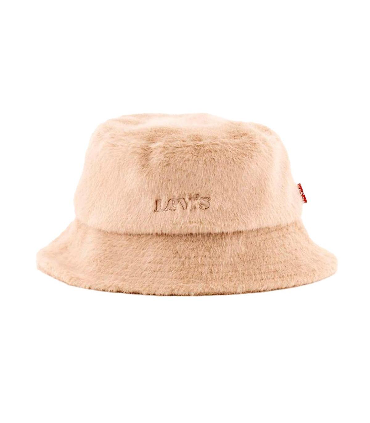 Cappello Levi's comodo modello pescatore in pile unisex rif. D6026-0001