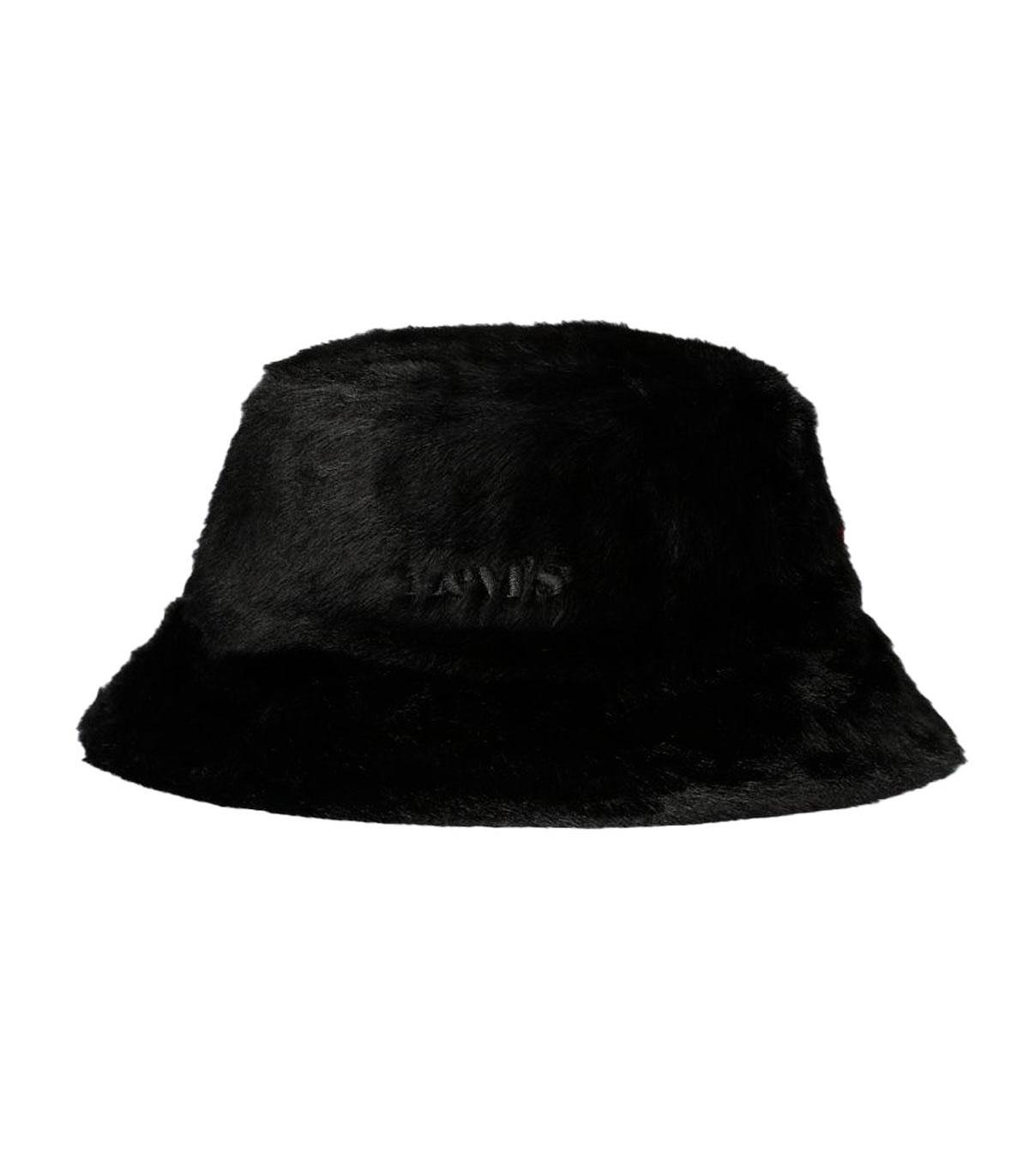 Cappello Levi's comodo modello pescatore in pile unisex rif. D6026-0002