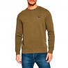 Felpa Wrangler Sign Off Sweat girocollo con logo da uomo rif. W6589HA