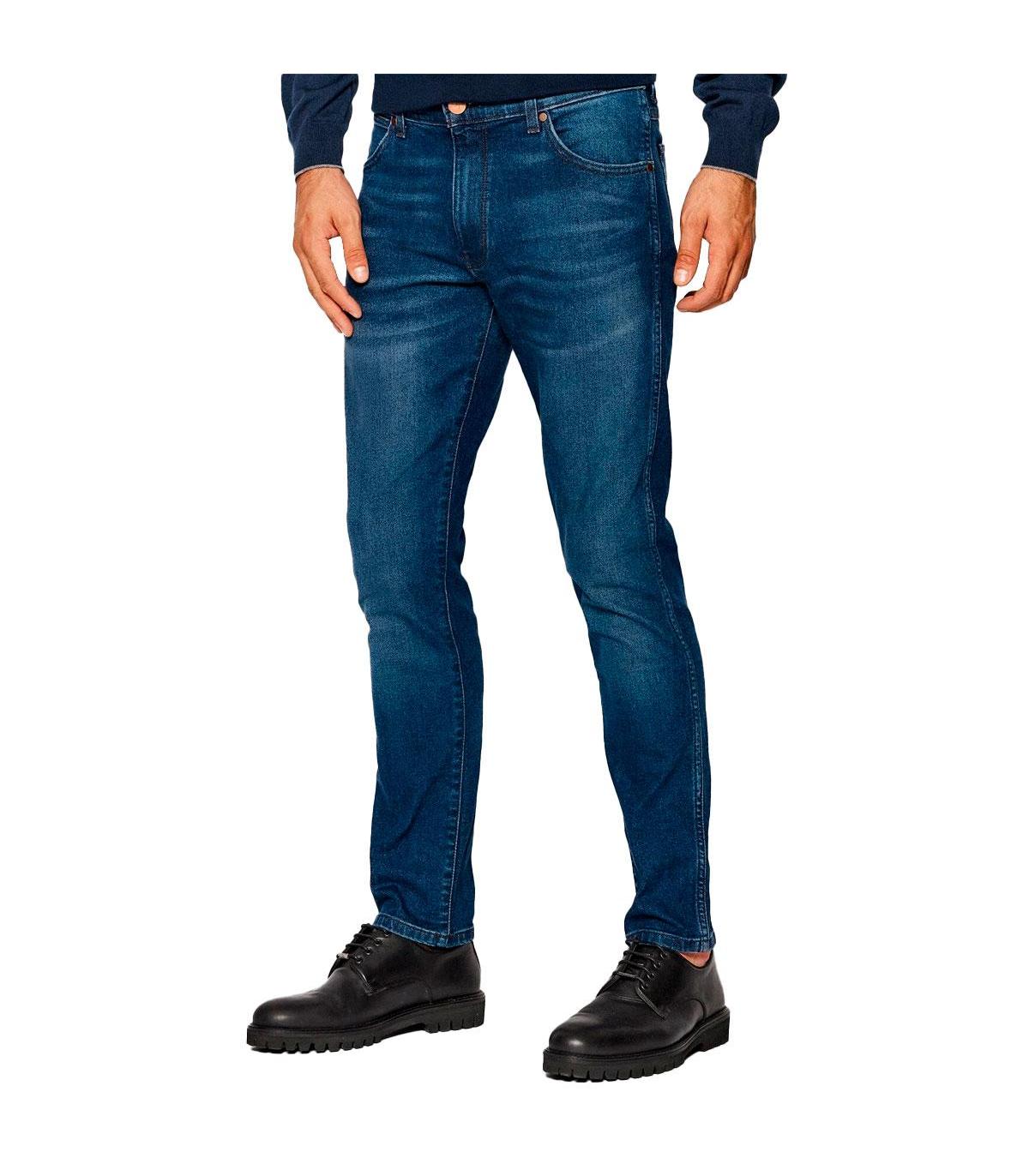 Jeans Wrangler Larston Low Stretch in Hot Chill da uomo rif. W18SU892T