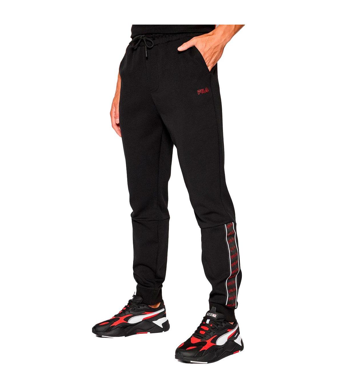 Pantaloni Fila Omer da tuta con bande laterali logate sulla caviglia da  uomo rif. 683479
