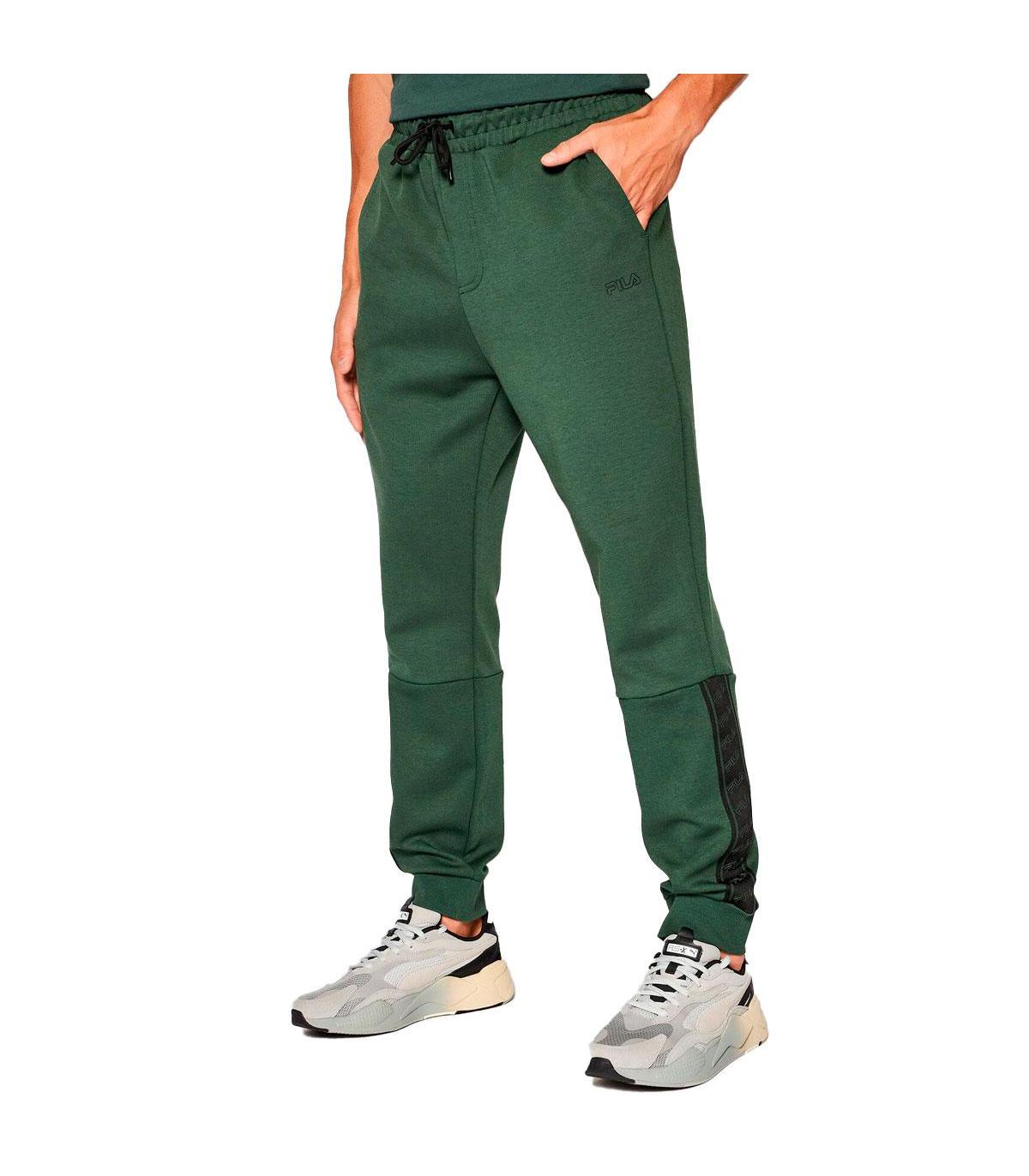 Pantaloni Fila Omer da tuta con bande laterali logate sulla caviglia da  uomo rif. 683479
