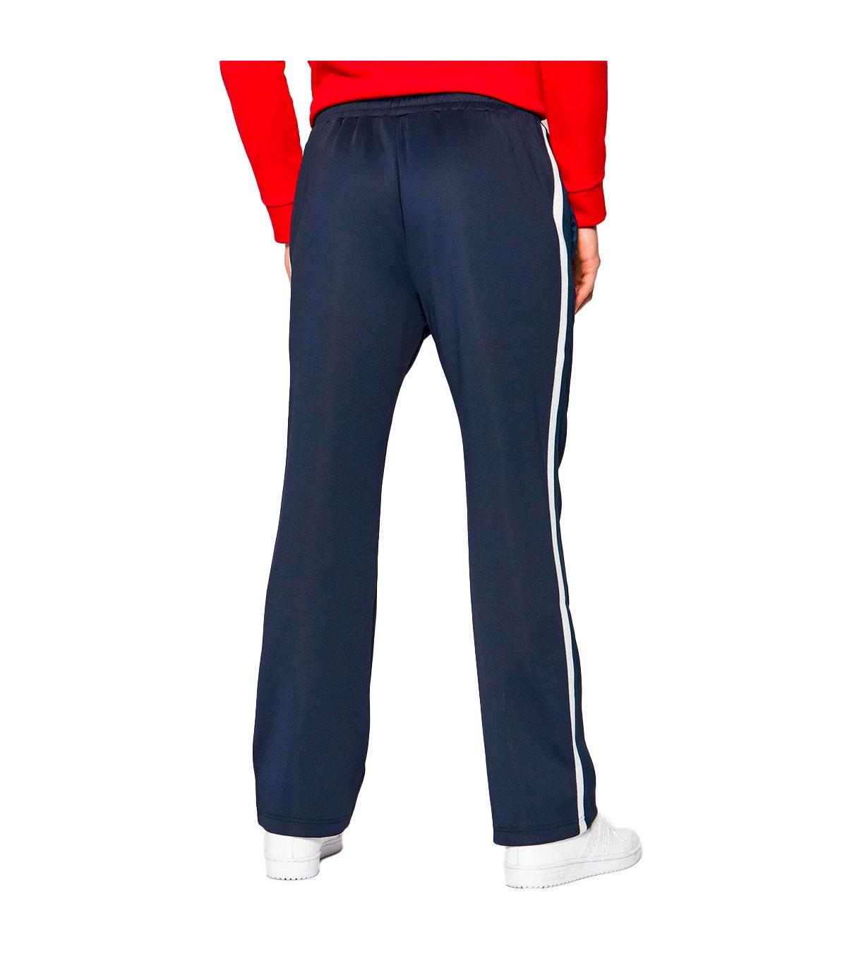 Pantaloni Fila Tauri acetati da tuta con bande laterali da uomo