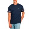 T-shirt Fila Tiburon con logo ripetuto sulle maniche da uomo rif. 689176