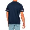 T-shirt Fila Tiburon con logo ripetuto sulle maniche da uomo rif. 689176