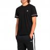 T-shirt Fila Tiburon con logo ripetuto sulle maniche da uomo rif. 689176