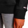 Felpa Tommy Jeans girocollo con stampa logo circolare da donna rif. DW0DW11465