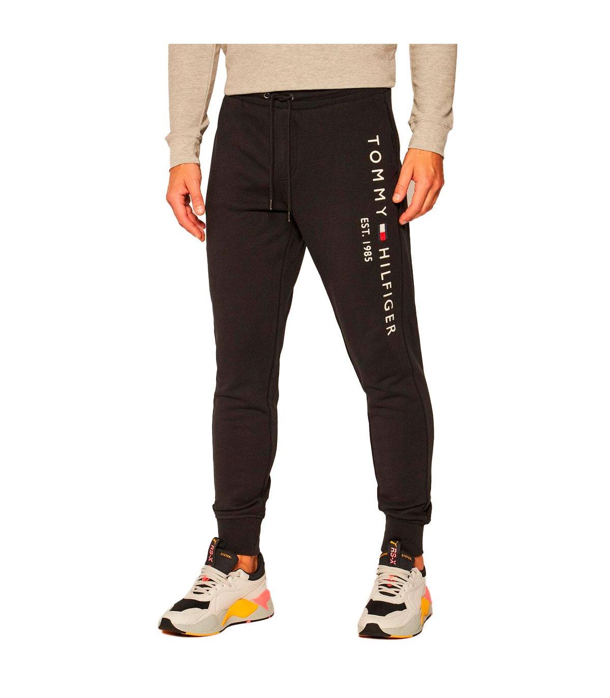 Pantaloni Joggers Tommy Hilfiger in misto cotone biologico da uomo rif.  MW0MW08388
