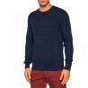 Pullover Tommy Hilfiger Classics in maglia intrecciata da uomo rif. MW0MW19532