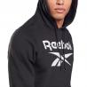 Felpa Reebok Identity Fleece con cappuccio da uomo rif. GR1658