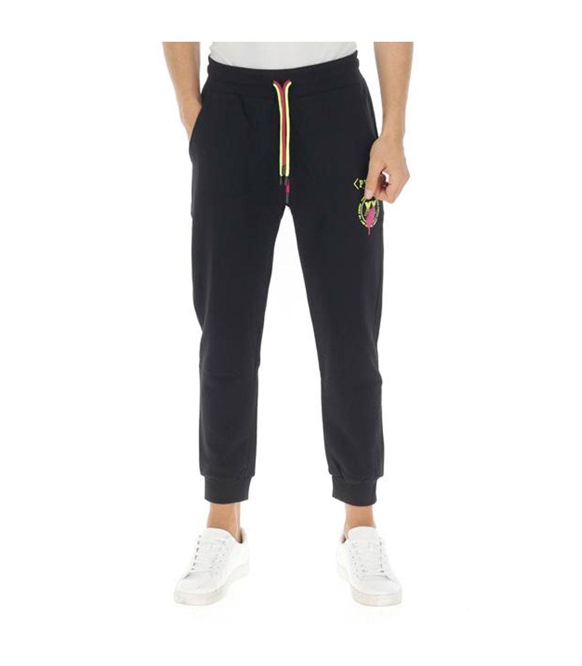Pantaloni Pyrex in tuta con stampa sulla tasca da uomo rif. 21IPB42538