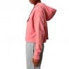 Felpa Napapijri Burgee W Cropped corta con cappuccio da donna rif. NP0A4FUK