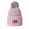 Cappello Napapijri Semiury W 2 con pon-pon unisex rif. NP0A4FRZ