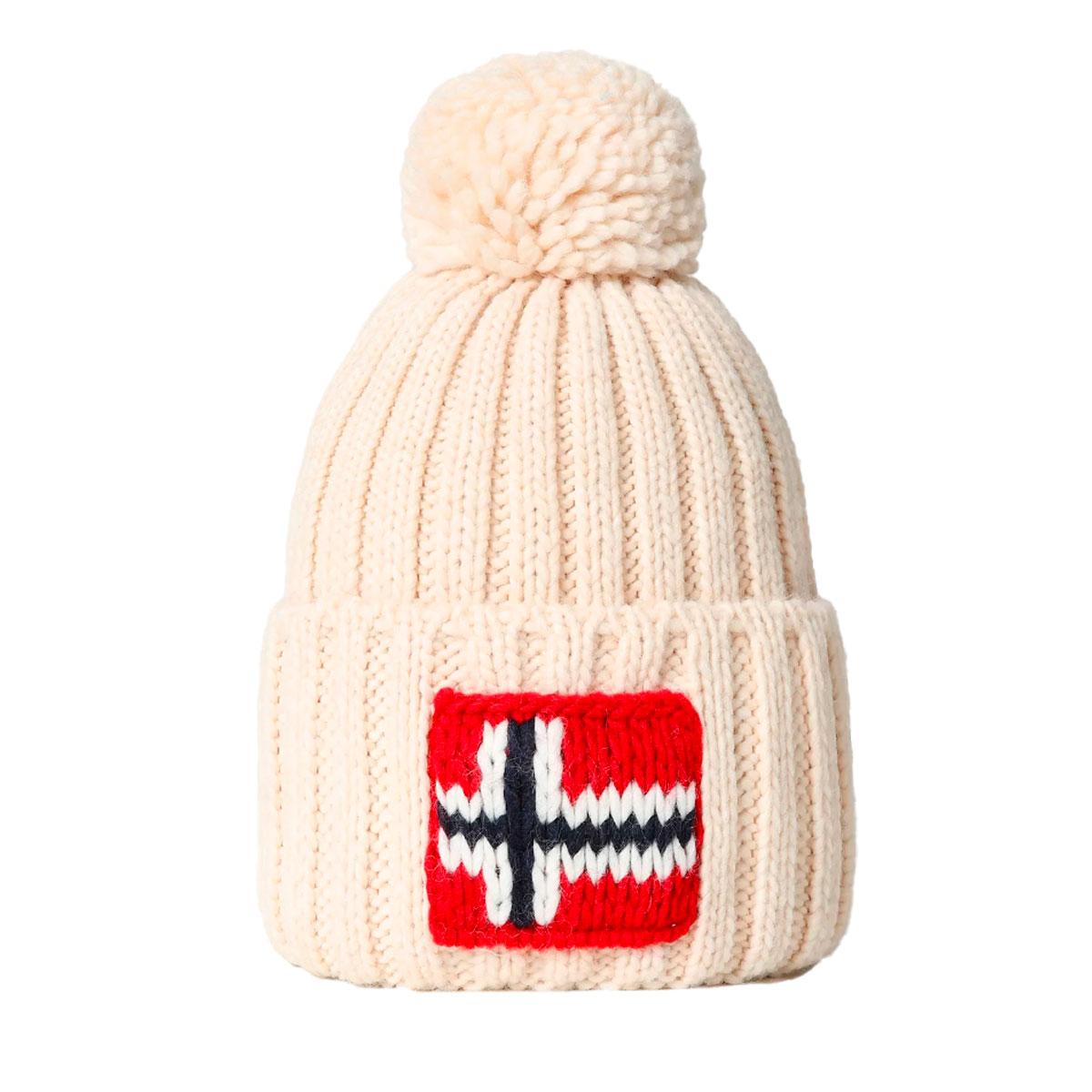 Cappello Napapijri Semiury 4 con pon-pon unisex rif. NP0A4FRT | eBay