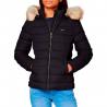 Piumino Tommy Jeans aderente con dettaglio in pelliccia da donna rif. DW0DW08588