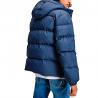 Piumino Tommy Jeans Essential in ripstop con cappuccio da uomo rif. DM0DM12171