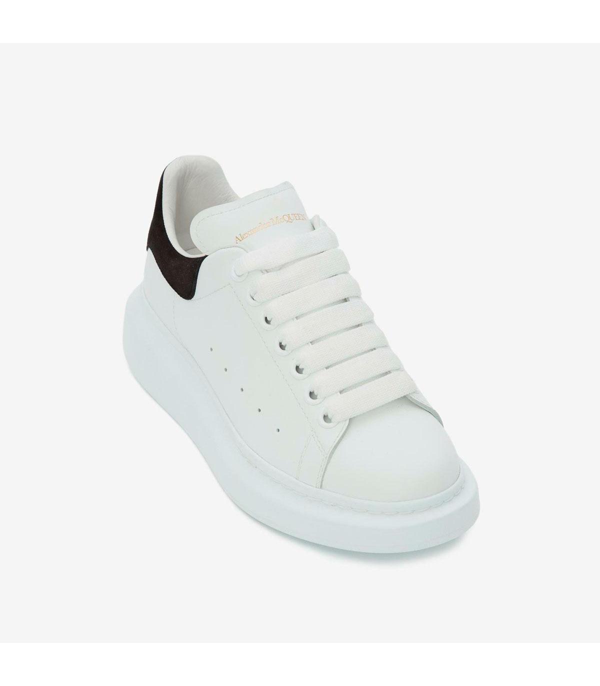 Scarpe Sneakers Alexander Mcqueen Oversize da donna rif. 553770 WHGP7