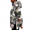 Giacca Napapijri Rainforest Winter Pocket Print da donna rif. NP0A4EH1