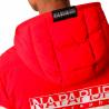 Piumino Giubbotto Napapijri Alay con cappuccio da uomo rif. NP0A4FLM