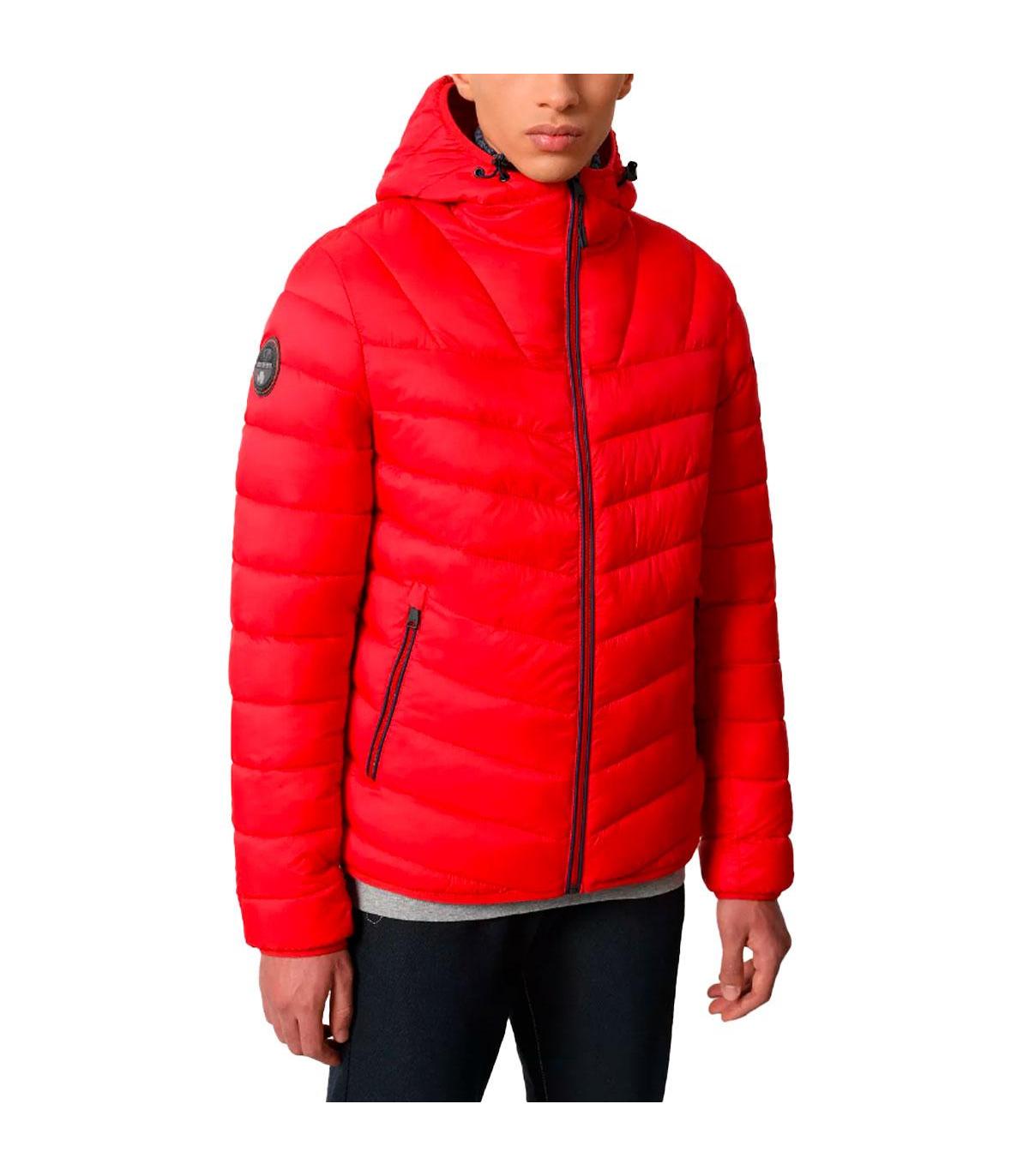 Giubbotto napapijri rosso deals