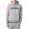 Felpa Napapijri Berber H 2 con cappuccio da uomo rif. NP0A4FQT
