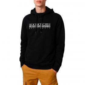 Felpa Napapijri Berber H 2 con cappuccio da uomo rif. NP0A4FQT
