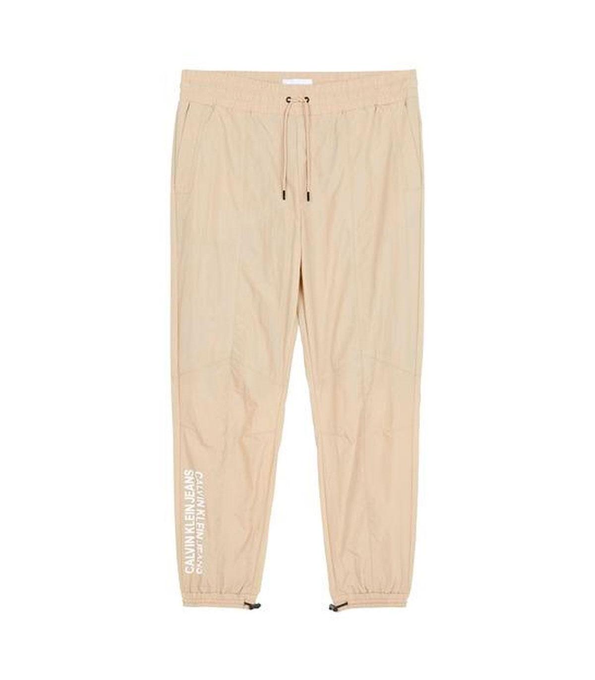 Pantaloni Calvin Klein Jeans da tuta in nylon riciclato da uomo rif.  J30J318584