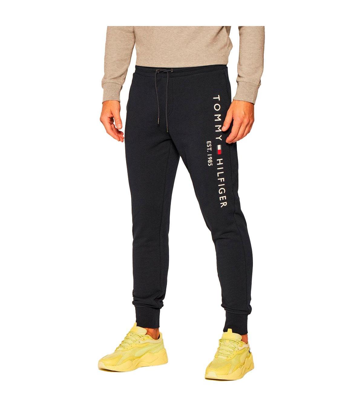 Pantaloni Joggers Tommy Hilfiger in misto cotone biologico da uomo rif.  MW0MW08388
