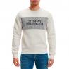 Felpa Tommy Hilfiger girocollo con inserti a quadri da uomo rif. MW0MW20143