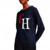 Maglione Tommy Hilfiger lavorato a maglia con monogramma da donna rif. WW0WW31511