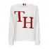 Maglione Tommy Hilfiger lavorato a maglia con monogramma da donna rif. WW0WW31511
