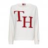 Maglione Tommy Hilfiger lavorato a maglia con monogramma da donna rif. WW0WW31511