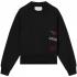 Felpa Calvin Klein Jeans Multi urban logo girocollo da donna rif. J20J216954