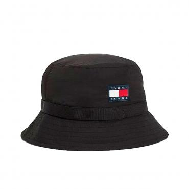 Cappello Tommy Jeans a secchiello urban tech unisex rif. AM0AM08336