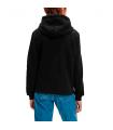 Felpa Calvin Klein Jeans con cappuccio con logo metallico da donna rif. J20J216951