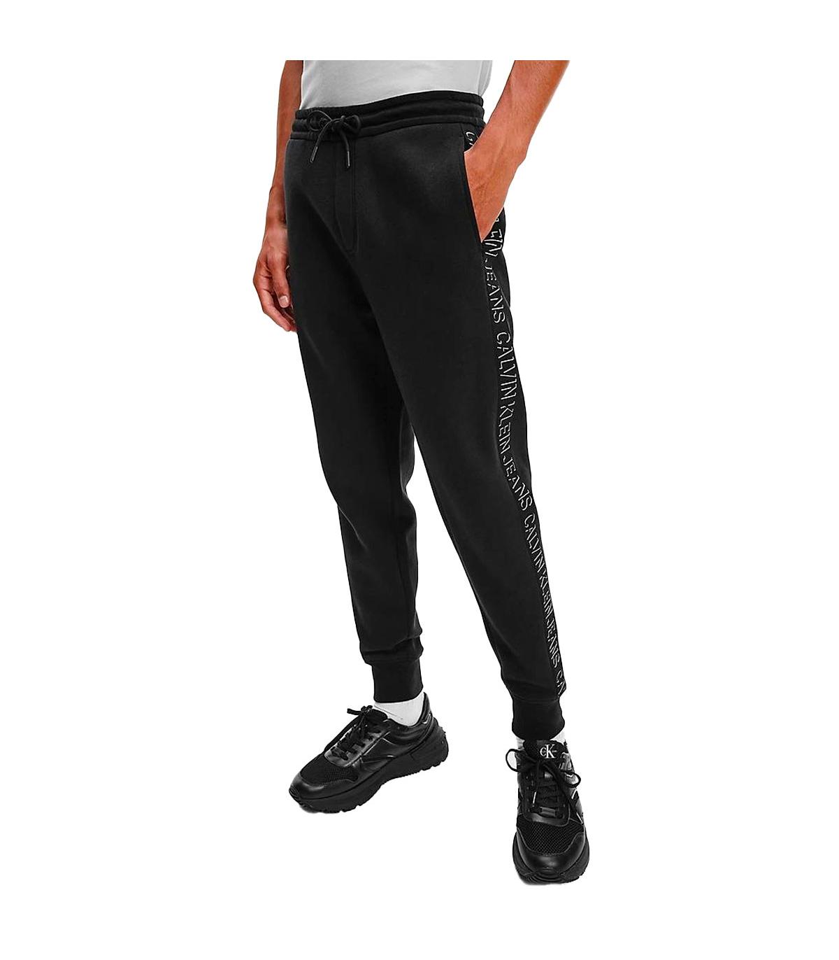 Pantaloni Calvin Klein Jeans da tuta con stampa logo da uomo rif. J30J318595