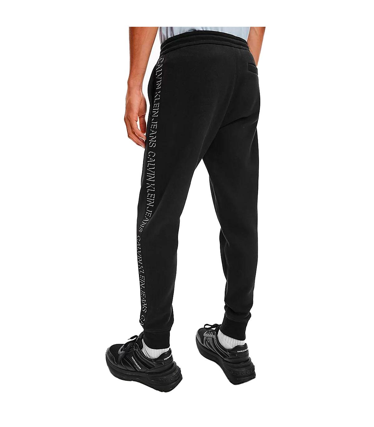 Pantaloni Calvin Klein Jeans da tuta con stampa logo da uomo rif. J30J318595