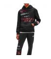 Felpa Calvin Klein Jeans Multi Logo con cappuccio in cotone da uomo rif. J30J319366
