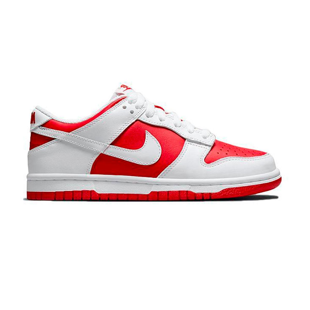 Scarpe Sneakers Nike Dunk Low GS University Red unisex rif. CW1590-600