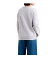 Felpa Levi's standard girocollo con stampa sul petto da donna rif. 18686-0012
