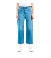 Jeans Levi's Ribcage dritti alla caviglia in denim da donna rif. 72693-0099