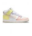 Scarpe Sneakers Nike Dunk High Lemon Twist unisex rif. DD1869-108