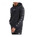 Felpa Reebok Training Essentials Tape con cappuccio da uomo rif. GQ4212