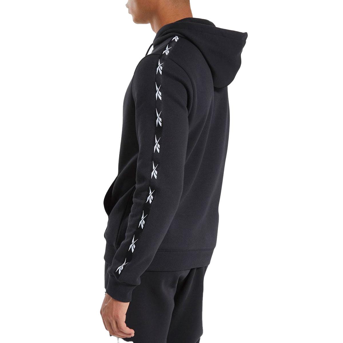 Felpa Reebok Training Essentials Tape con cappuccio da uomo rif. GQ4212