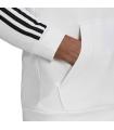 Felpa Adidas Essentials Fleece 3-Stripes con cappuccio da uomo rif. GU2522